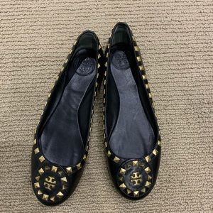 Tory Burch Studded flats